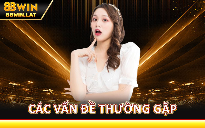 Các Vấn Đề Thường Gặp